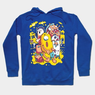 Monster Universe Hoodie